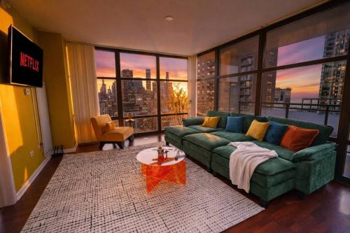 South Loop 2BR Skyline - 5 Min to Museum Campus in Grant Park