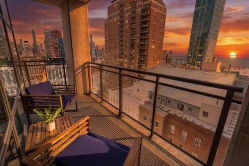South Loop 2BR Skyline - 5 Min to Museum Campus in Grant Park