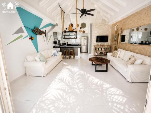 4 bedroom villa close to everything – khách sạn tại Las Terrenas