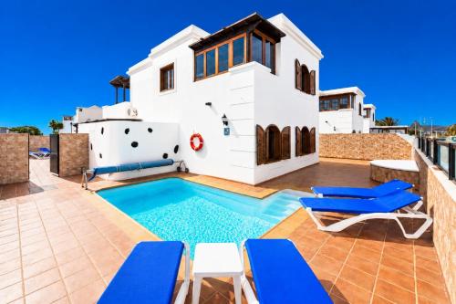 Villa Eugina – khách sạn tại Tías