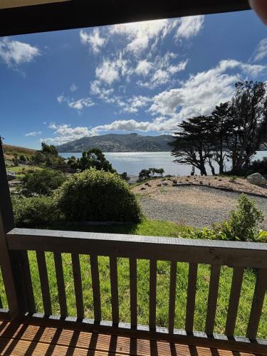View, Raynbird Cottage in Company Bay
