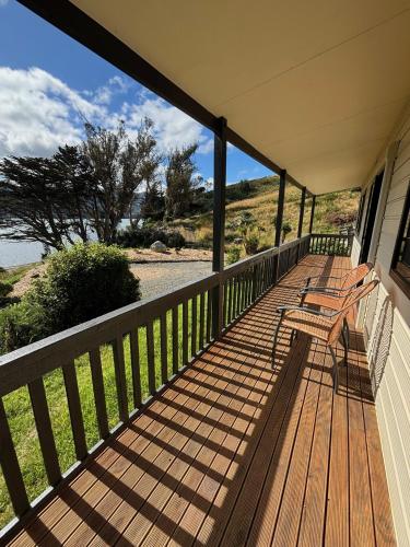 View, Raynbird Cottage in Company Bay