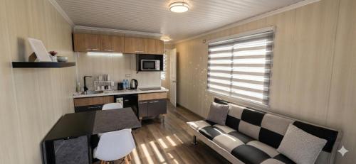 virtuve, Apart Hotel Cecil in Vallenara