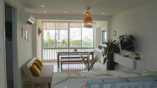 Gran apartamento con vista al lago en Cartagena