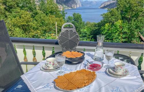 Viesnīcas āriene, Amazing Home In Forsand With Wifi in Forsand
