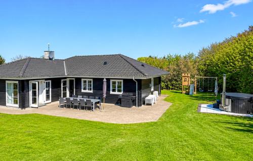 外部景觀, Holiday Home Ravnsvej Ebeltoft Denm in 埃貝爾托夫特縣