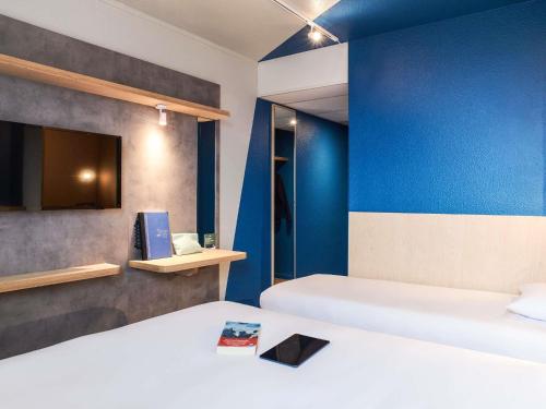 Hôtel Ibis Budget Nantes Ouest Atlantis Couëron Hotel de charme La Freusière
