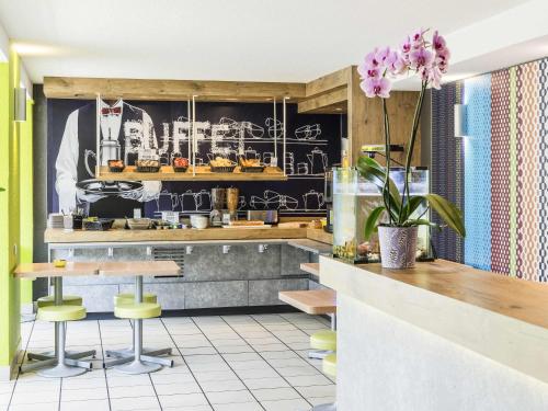 อาหารและเครื่องดื่ม, ibis budget Senlis in ซ็องลี