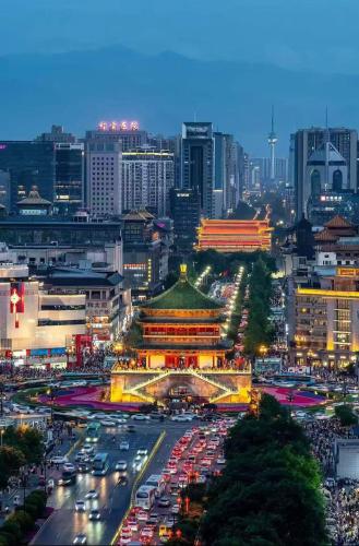 Xi You Hotel Xi'an禧又, Si-an