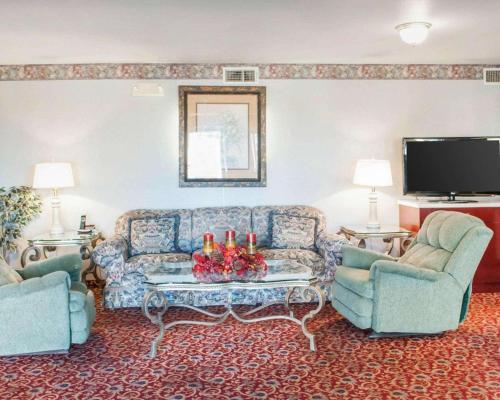 Előcsarnok, Rodeway Inn Tucumcari in Tucumcari