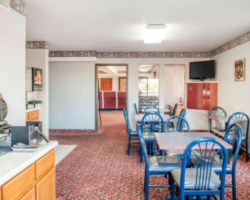 Ételek és italok, Rodeway Inn Tucumcari in Tucumcari