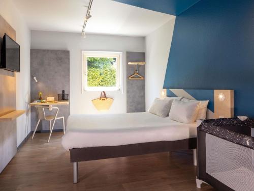 布雷斯布爾格宜必思快捷酒店 (ibis budget Bourg en Bresse) in 布雷斯地區布爾格