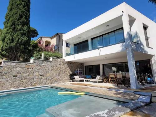 Villa moderne avec piscine - 6 pers. - FR-1-226B-265