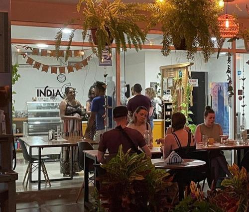 Restaurante, Asha Hostel in La Fortuna