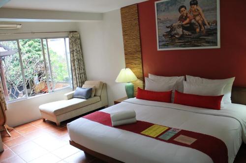 Villa Cha-Cha Banglumphu, Bangkok (fotografie 5)