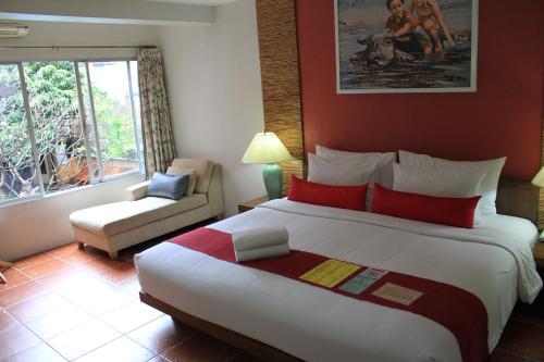 Villa Cha-Cha Banglumphu, Bangkok (fotografie 6)