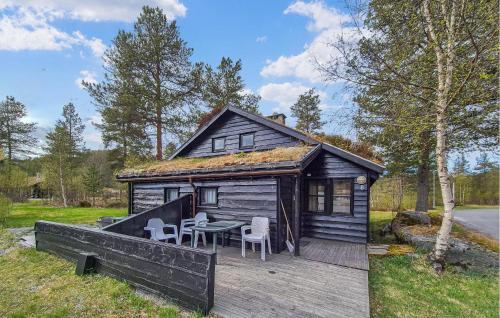 . Nice Home In Tjørhom With Sauna