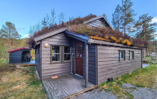 . Awesome Home In Tjørhom With Sauna