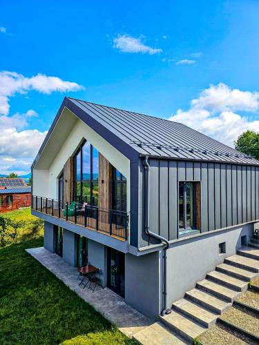 Bran Villa - A-frame Orchard Hygge – khách sạn tại Sohodol