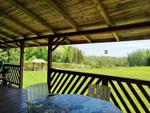 Ranczo nad stawami, domek Kasandra in Burniszki