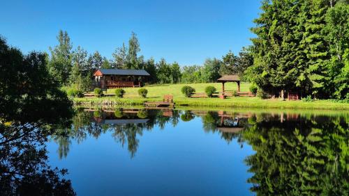 Ranczo nad stawami, domek Kasandra in Burniszki