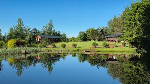 Ranczo nad stawami, domek Kasandra in Burniszki