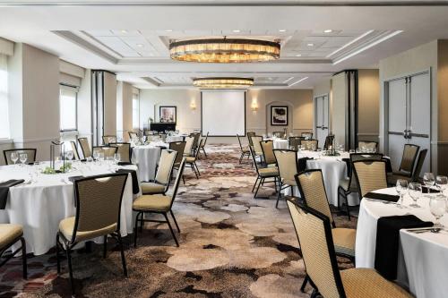 Tárgyalóterem/bálterem, Chicago Marriott Suites Deerfield in Deerfield