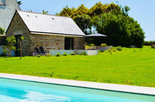 La petite maison de Celestine gîte à louer Tréogat