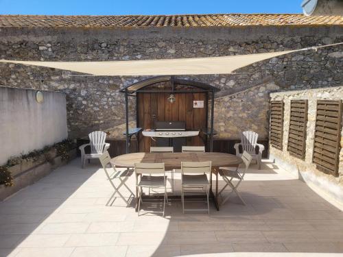 Iekārtas, Loft Porte Sud 140 m2 in Salles-d'Aude