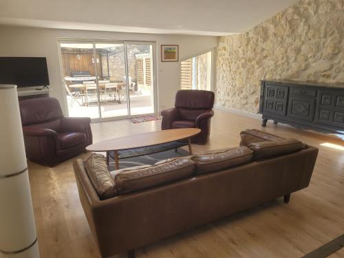 Loft Porte Sud 140 m2 in Salles-d'Aude
