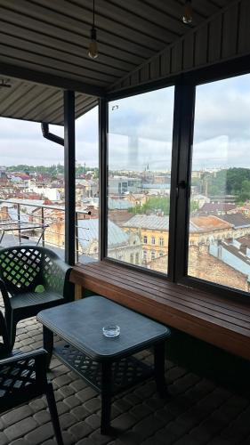 Balkons/terase, Opera Center Hotel & Apartments in Lviva