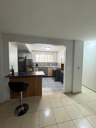 virtuve, Hermoso Departamento completamente independiente in La Arena