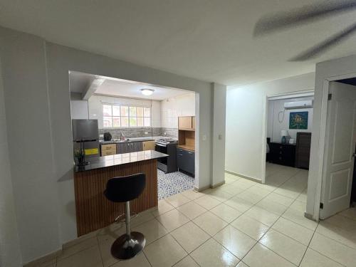 virtuve, Hermoso Departamento completamente independiente in La Arena