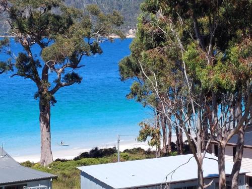 The Beach Box at Big Roaring Beach Tasmania – khách sạn tại Thung lũng Huon