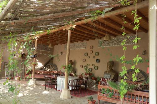 TURKMAN's PALACE in Urgench