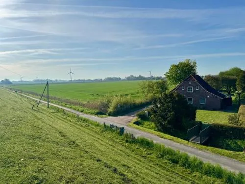 Goldene Linie in Wangerland, Deutschland