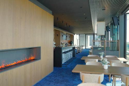Ресторант, Snow Hotel Druskininkai in Leipalingio