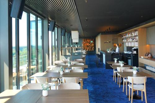 Ресторант, Snow Hotel Druskininkai in Leipalingio