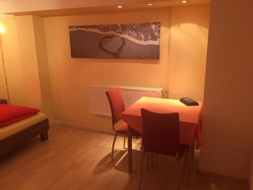 Viesnīcas āriene, Ferienwohnung Reiche in Niedereschach