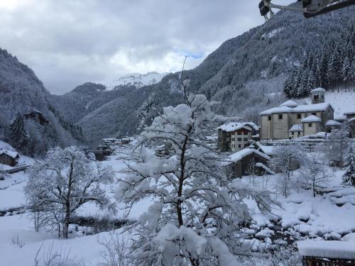 La posa sul lago in Rimasco