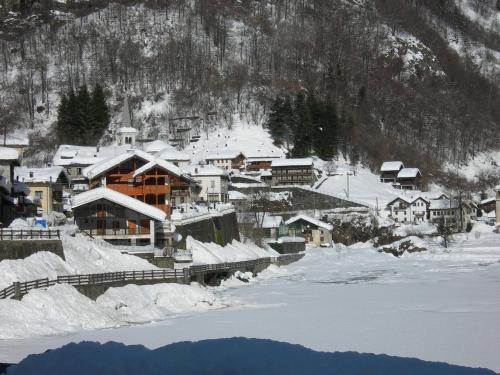 Apkārtne, La posa sul lago in Rimasco