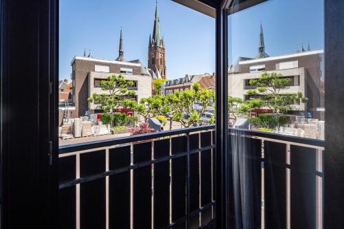 Udvendig, Hotel Deitmer in Rhede