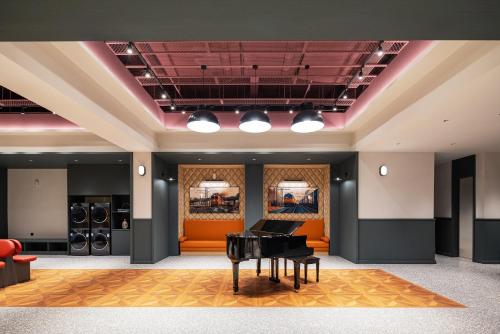 לובי, Yichang Shuaifu Platinum Hotel in ייצ'אנג