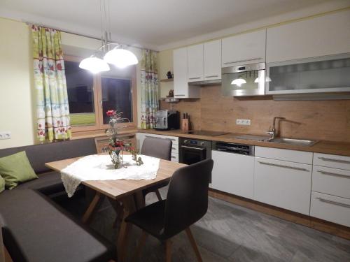 virtuve, Haus Speck`n in Ranten