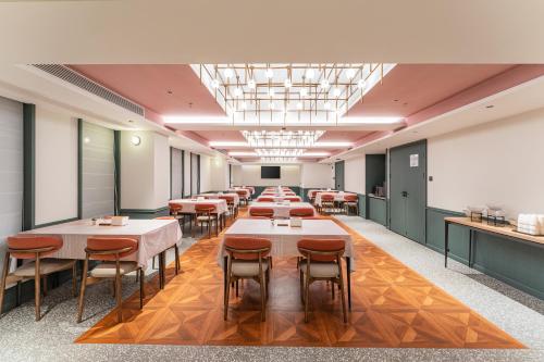 מסעדה, Yichang Shuaifu Platinum Hotel in ייצ'אנג