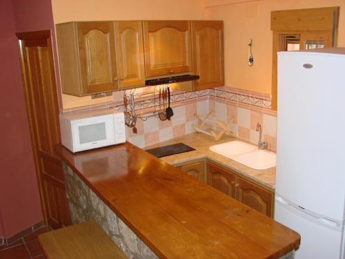 virtuve, Casa Rural La Guapeta in Ademuz