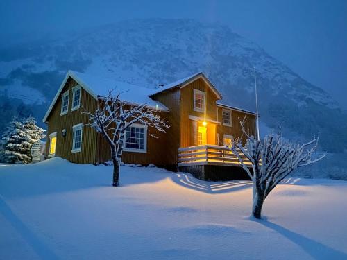 Perla in Lofoten - big and cosy Lofoten house close to the sea in Barstrand