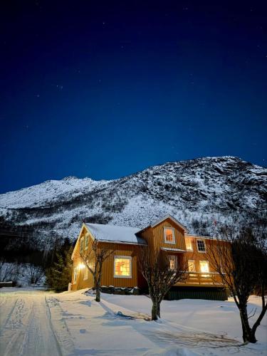 Perla in Lofoten - big and cosy Lofoten house close to the sea in Barstrand