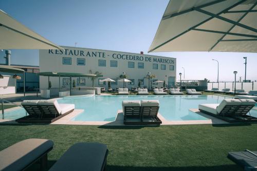 Bassein, Hospedium Hotel A Mar in Villafranca De Los Barros