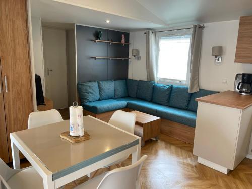 Grand Mobil-home Camping Siblu - Fréjus